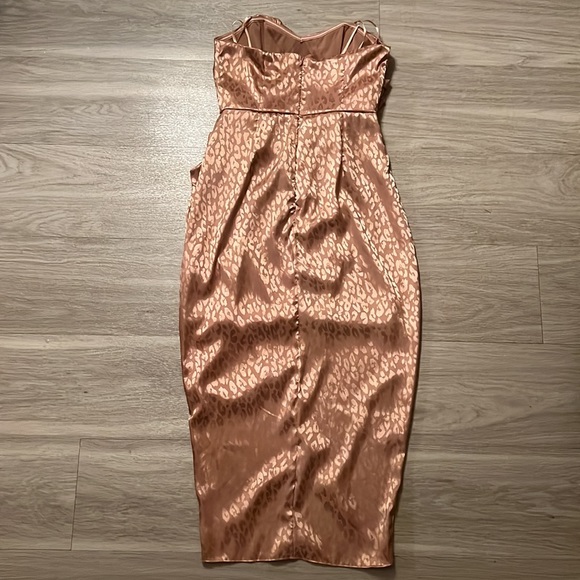 FABRIK ANIMAL PRINT DRESS NWT - Picture 4 of 5